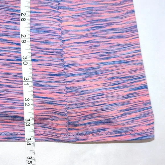 Lilly Pulitzer | Cove Flamingo Pink Space Dye Active Fit & Flare Mini Dress | XS - Picture 12 of 14